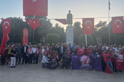 Adana’da Amatör Spor Haftası renkli etkinlikler ile kutlandı