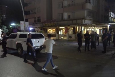 Adana’da pastaneye atılan el bombası korku yarattı