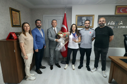 Adana’nın gururu Narin Uluç, Avrupa’da madalya kazandı