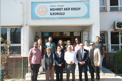 Ceyhan’da çocuklar için eğitim çalışmaları sürüyor