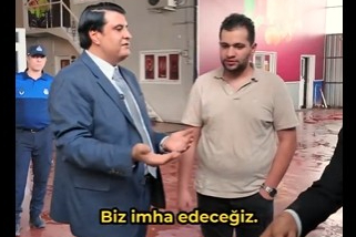 Gaziantep'te mide bulandıran görüntüler! Başkan Umut Yılmaz çileden çıktı: “Sen bunları annene, çocuklarına yedirir misin?”