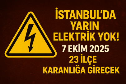 İstanbul’da elektrikler mi kesilecek? Hangi ilçelerde elektrik olmayacak?