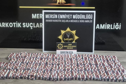 Mersin’de ticari takside uyuşturucu operasyonu