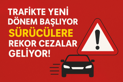 Trafikte yeni dönem başlıyor! Sürücülere rekor cezalar geliyor....
