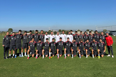 U18 Milli Takımı, Kocaeli'deki Dörtlü Turnuva için toplandı
