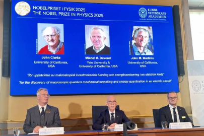 2025 Nobel Fizik Ödülü sahiplerini buldu: Ödül kuantum mekaniği çalışmalarına verildi
