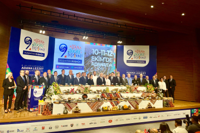 9. Uluslararası Adana Lezzet Festivali, 'Gastronomi Şehri' hedefiyle kapılarını açıyor