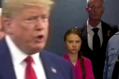 ABD Başkanı Trump'tan Greta Thunberg'e sert sözler: "Öfke kontrolü sorunu var, doktora gitmeli"