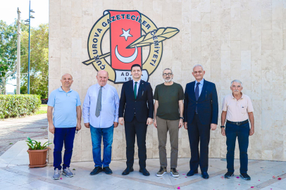 Adana Barosu Başkanı Böke, ÇGC’de basının toplumdaki rolü ve ifade özgürlüğü üzerine görüş alışverişinde bulundu