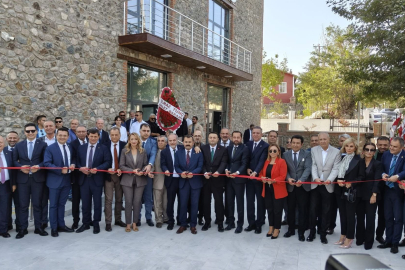 Adana Barosu, Niğde Barosu’nun sosyal tesisi açılışına destek verdi