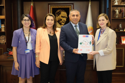 Adana Büyükşehir Belediyesi, UNFPA ile kadın odaklı projeleri güçlendiriyor