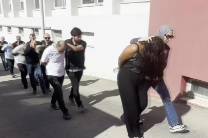 Adana’da uyuşturucu operasyonu: 1’i kadın 6 kişi tutuklandı!