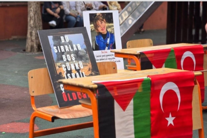 Adana’daki tüm okullarda “Filistin farkındalık etkinlikleri” düzenlendi