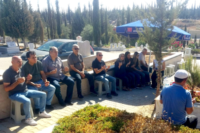 ÇGC Üyesi Mustafa Özgür, vefatının 4. yılında kabri başında anıldı