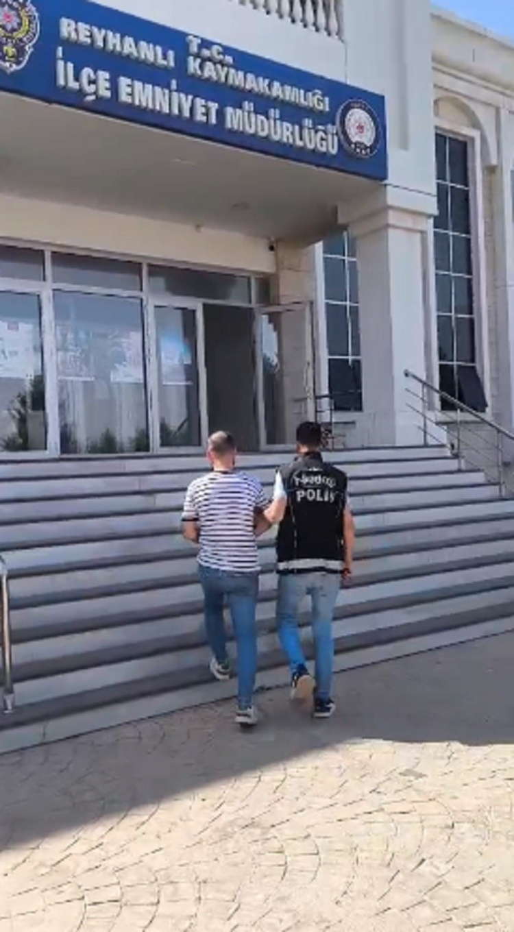 Hatay’da aranan suçlulara operasyon 6 kişi yakalandı, 4’ü tutuklandı 2