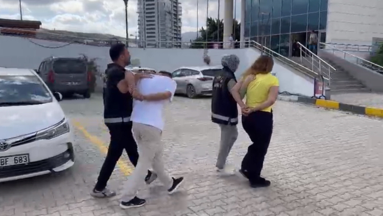 Hatay’da aranan suçlulara operasyon 6 kişi yakalandı, 4’ü tutuklandı 3