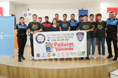 ‘Polisim Yanımda’ projesi ile öğrenciler meslek seçiminde bilinçleniyor