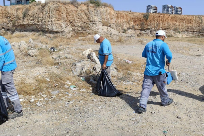 Sarıçam’daki yamaç paraşütü alanı çöplükten kurtarıldı
