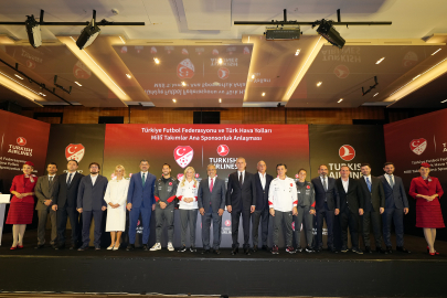TFF ile Türk Hava Yolları'ndan 3 yıllık yeni sponsorluk anlaşması
