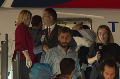 THY uçağı Küresel Sumud Filosu’ndaki 15 Türk aktivisti taşıdı