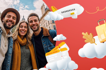 Pegasus'tan kampanya: Yurt dışına 9€’dan başlayan fiyatlarla uçuş fırsatı!