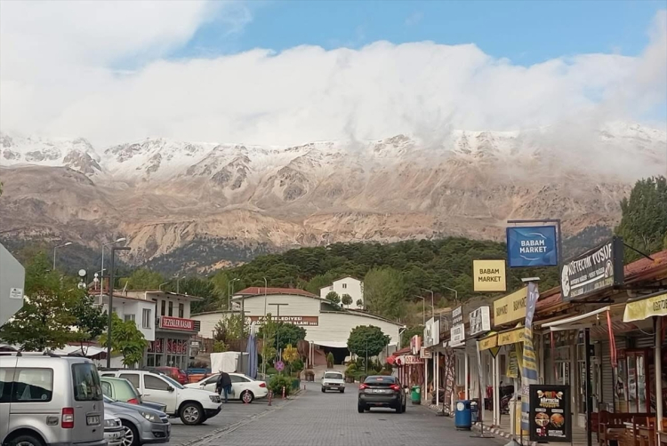 antalya kar yağışı