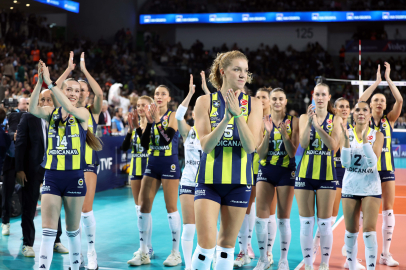 Axa Sigorta Şampiyonlar Kupası Şampiyonu Fenerbahçe Medicana oldu
