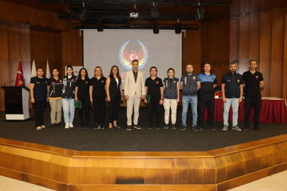 Çukurova Üniversitesi’nde öğrencilere güvenlik eğitimi