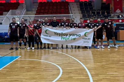 Kamu Spor Oyunları Adana’da voleybol müsabakalarıyla başladı