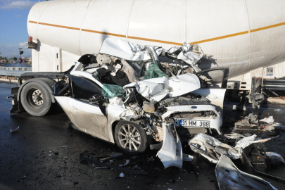 Mersin Silifke’de korkutan zincirleme kaza! D400 karayolu 3 saat ulaşıma kapandı: 1 yaralı