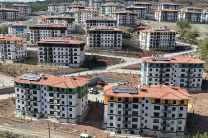 Osmaniye Bahçe’de deprem konutları ay sonunda teslim edilecek