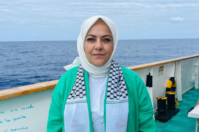 Sema Silkin Ün kimdir? Gazze ablukasını kırmak için yola çıkan milletvekili Özgürlük Filosu'nda alıkonuldu