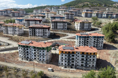 Osmaniye’de 819 deprem konutu ay sonuna kadar teslim edilecek