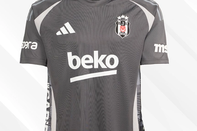 Beşiktaş 2025/26 Sezonu Dördüncü Formasını Tanıttı: Yeni Gri-Beyaz Tasarım Satışa Sunuldu