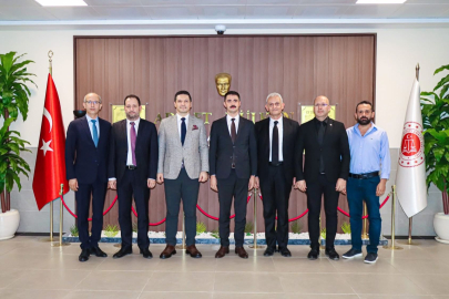 Adana Barosu Başkanı Böke’den Başsavcı Akbaş’a hayırlı olsun ziyareti