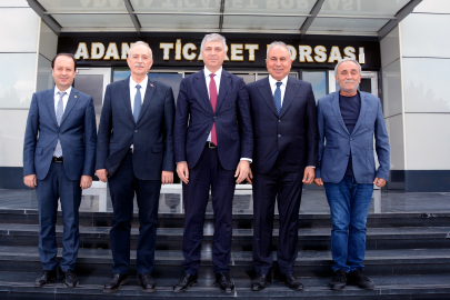 Adana tarımı ATB’de masaya yatırıldı