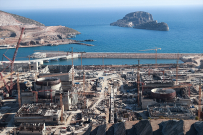 Akkuyu Nükleer Güç Santrali’nde her gün çevresel izleme yapılıyor