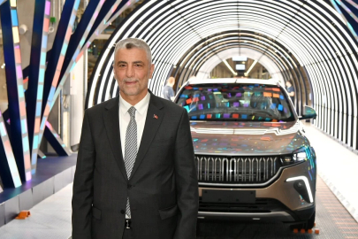 Bakan Ömer Bolat: Almanya’ya ilk etapta 100 adet Togg ihraç ettik