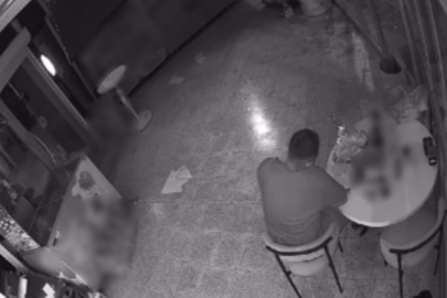 Camı kırıp girdiği markette çilingir sofrası kurdu, yakalanıp tutuklandı