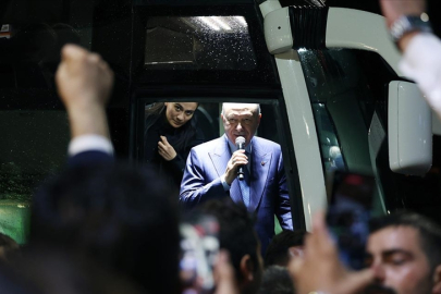 Cumhurbaşkanı Erdoğan, memleketi Rize'nin Güneysu ilçesinde vatandaşlara hitap etti