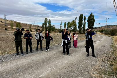 Doğanın renkli yolcuları Türkiye’de izlendi