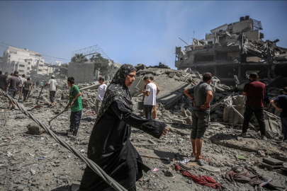 FKÖ: Filistin hükümeti, Gazze'deki saldırıların izlerini silmek için hazırlıklarını tamamladı