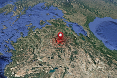 Kütahya'da 4,9 büyüklüğünde deprem