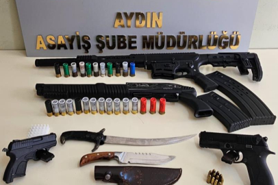 Sosyal medyadan silah paylaşan 6 şüpheli yakalandı