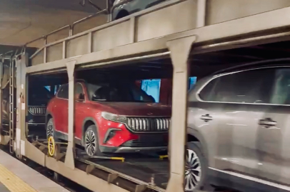 Togg trenle Avrupa’ya yola çıktı: Almanya’daki sahiplerini bekliyor