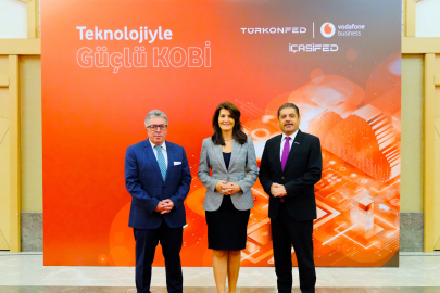TÜRKONFED ve Vodafone Business’tan KOBİ’lere dijitalleşme fırsatları