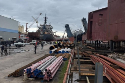 Tuzla Tersaneler Bölgesi’nde kaza