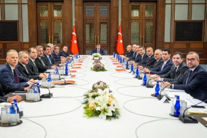 Ekonomi Koordinasyon Kurulu, Cevdet Yılmaz başkanlığında toplandı