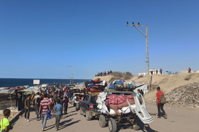 Filistinliler, ateşkesin yürürlüğe girmesiyle Gazze şehrine dönüyor