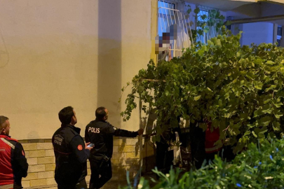 Kayseri’de döner bıçağıyla kendini kesmek isteyen şahıs polis tarafından ikna edildi